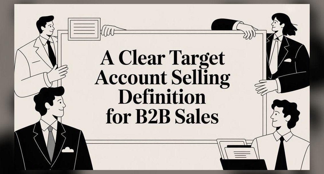 Top 10 Target Account Selling training exercises for sales managers in 2027