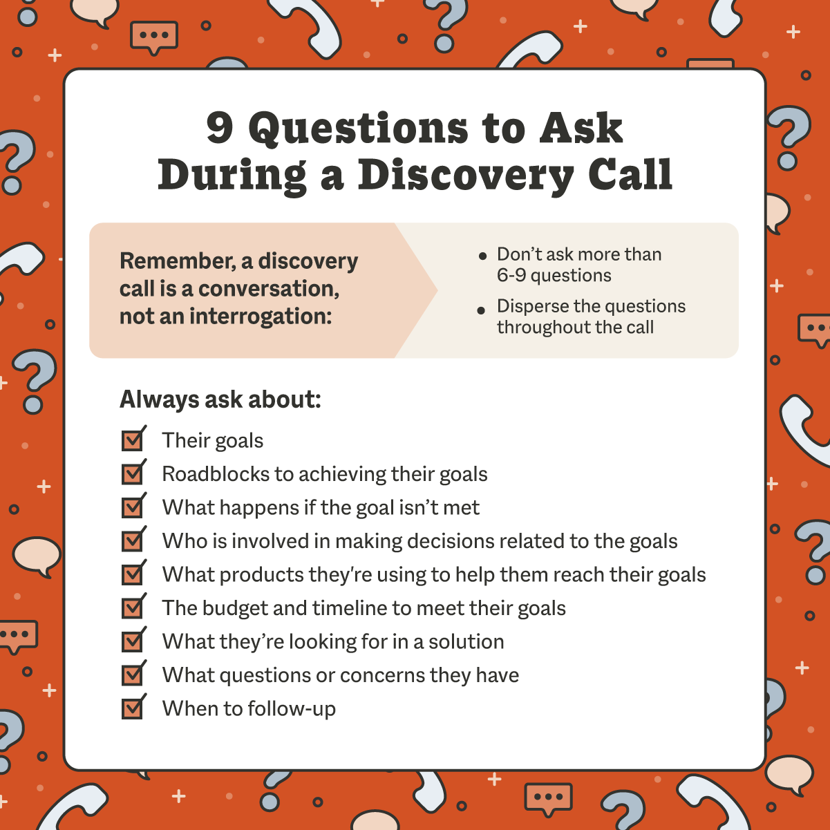Top 10 discovery call role-play scenarios for sales teams — figure 10