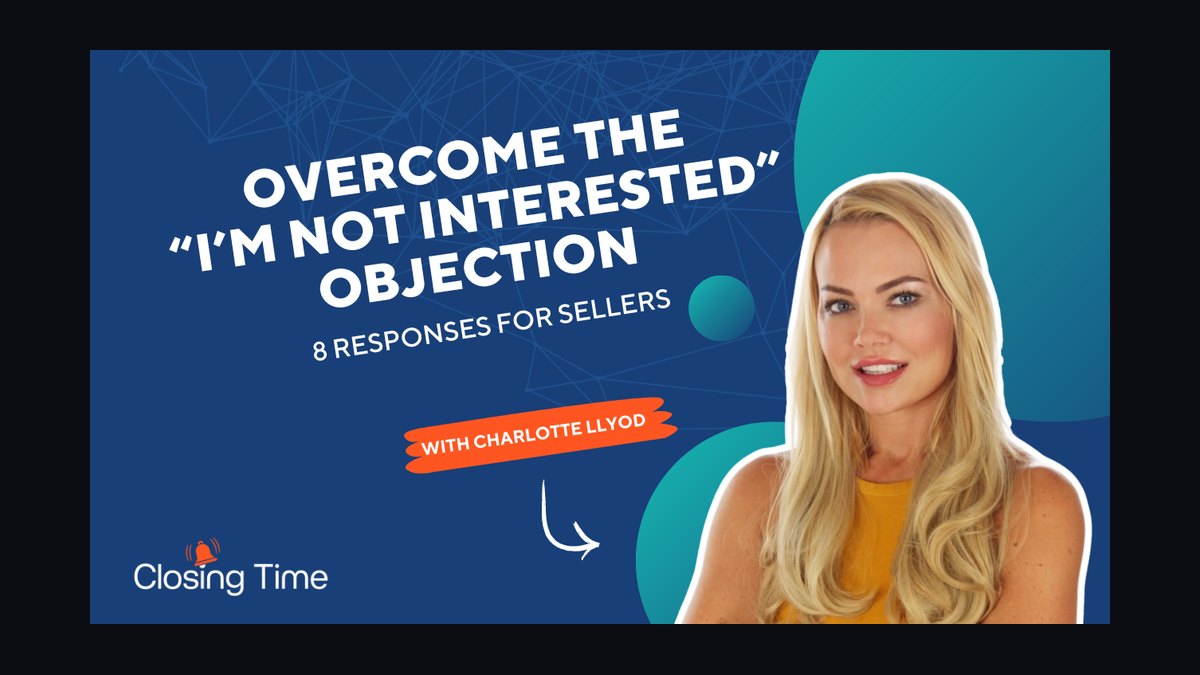 Handling the 'Not Interested' Objection: A Ready-to-Run Roleplay Session — figure 1
