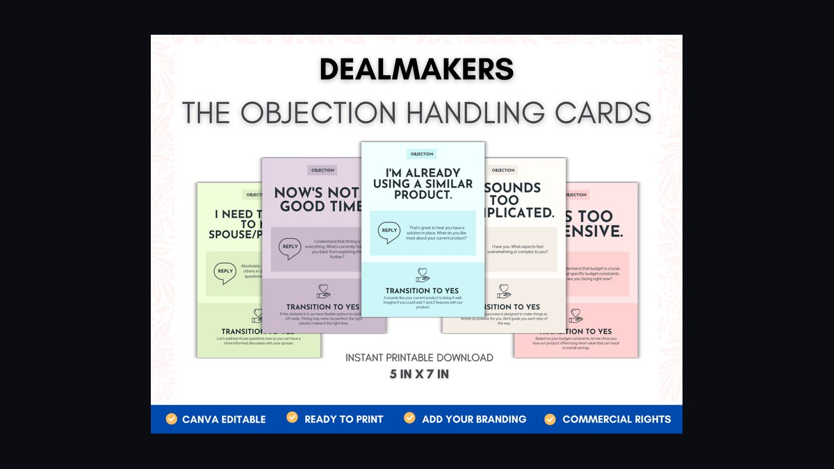 Handling the 'Not Interested' Objection: A Ready-to-Run Roleplay Session — figure 2