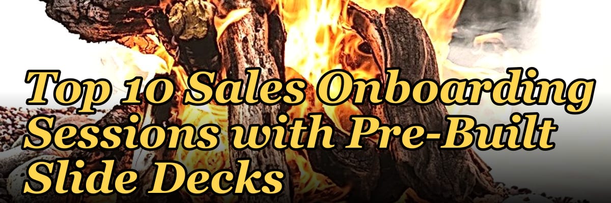 Top 10 Sales Onboarding Sessions with Pre-Built Slide Decks