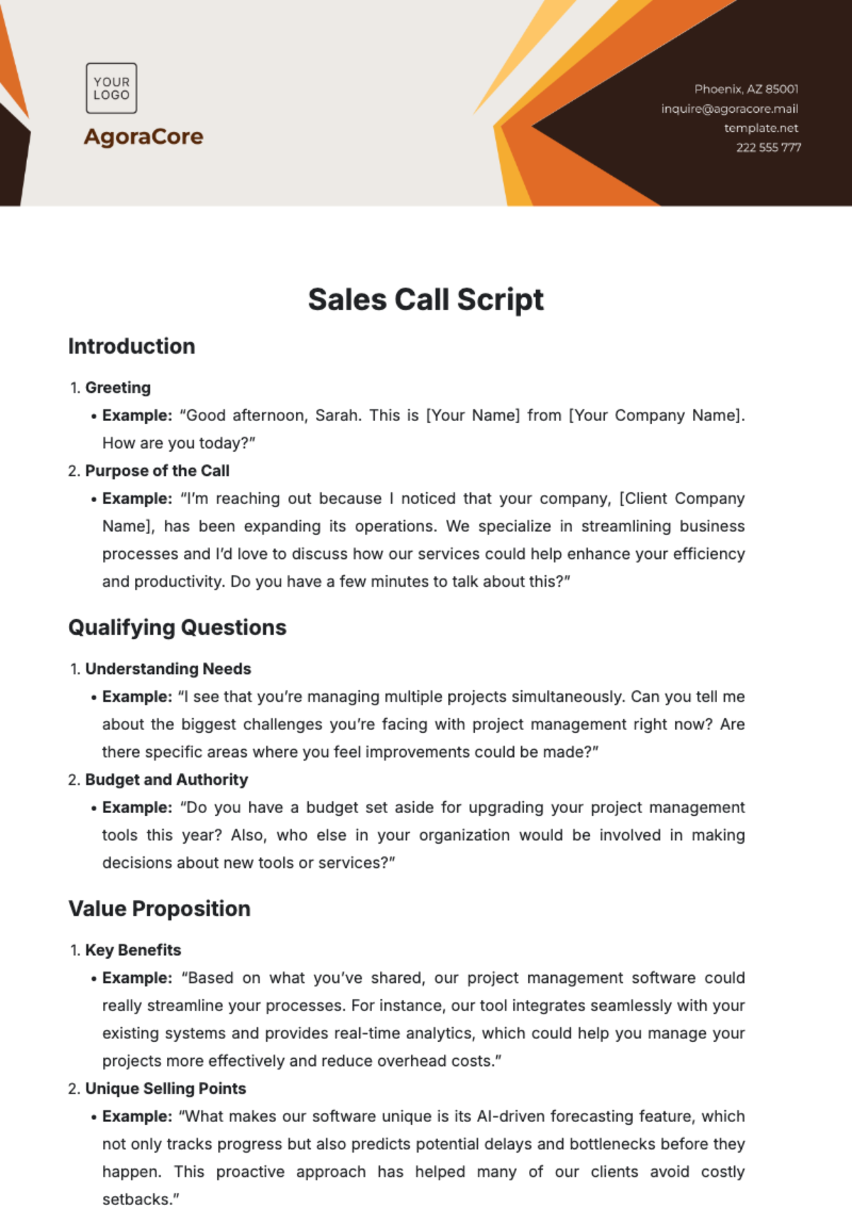 Post-Call Autopsy: A Structured Template for Team Analysis of Recorded Sales Calls — figure 5