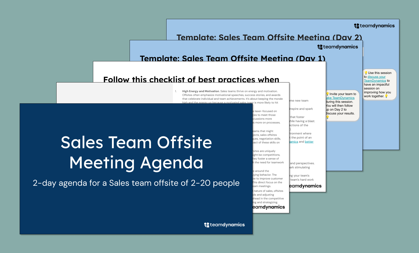 Top 10 team-meeting templates to boost weekly sales pipeline reviews — figure 1