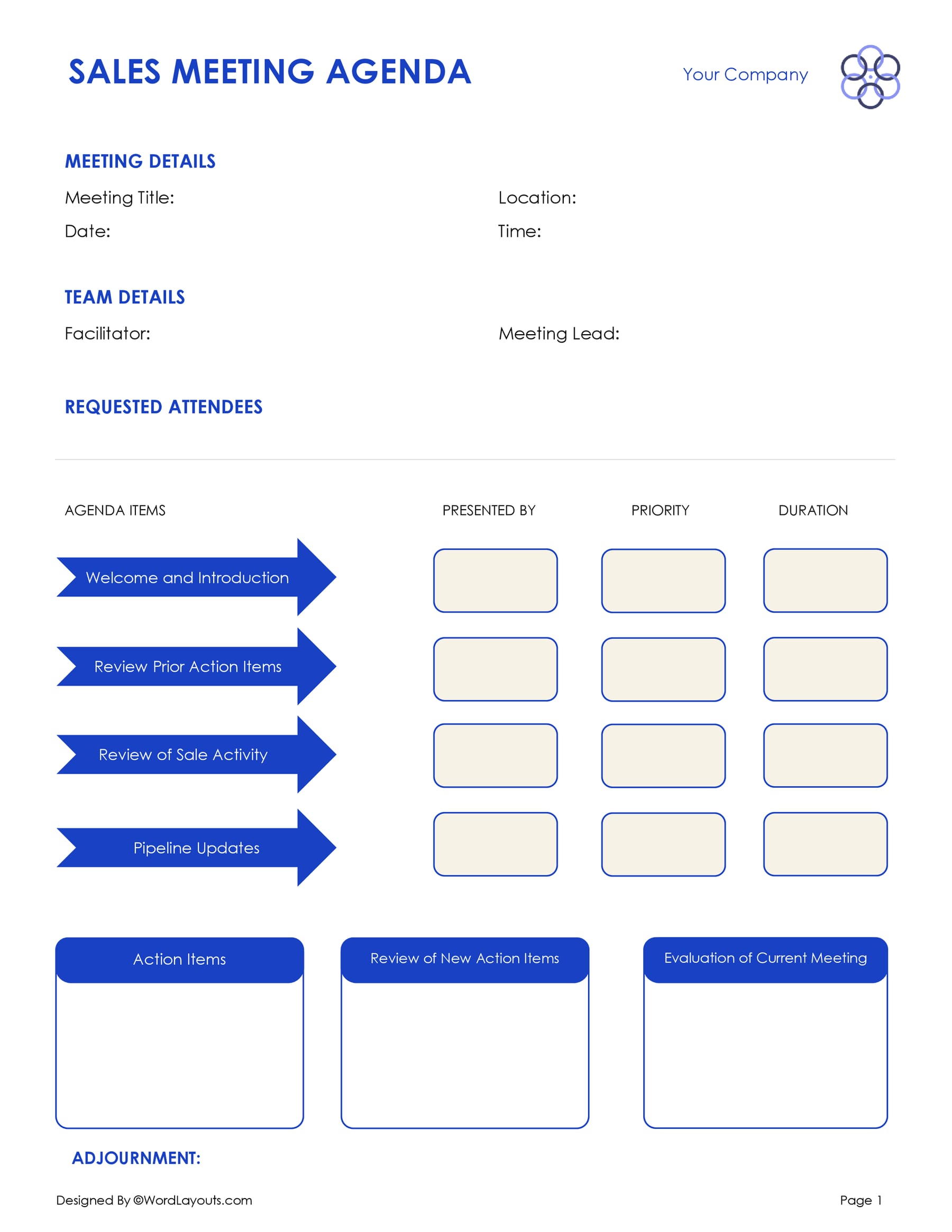 Top 10 team-meeting templates to boost weekly sales pipeline reviews — figure 3
