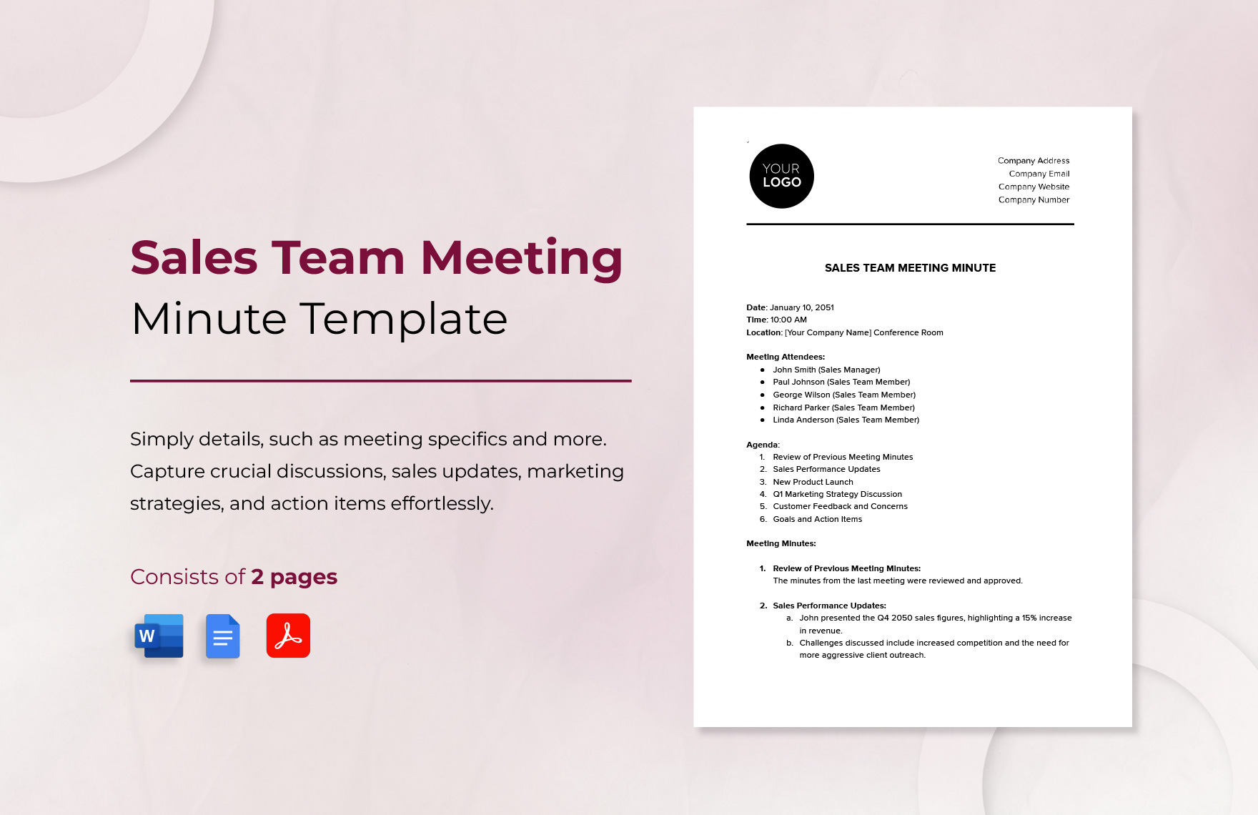 Top 10 team-meeting templates to boost weekly sales pipeline reviews — figure 7