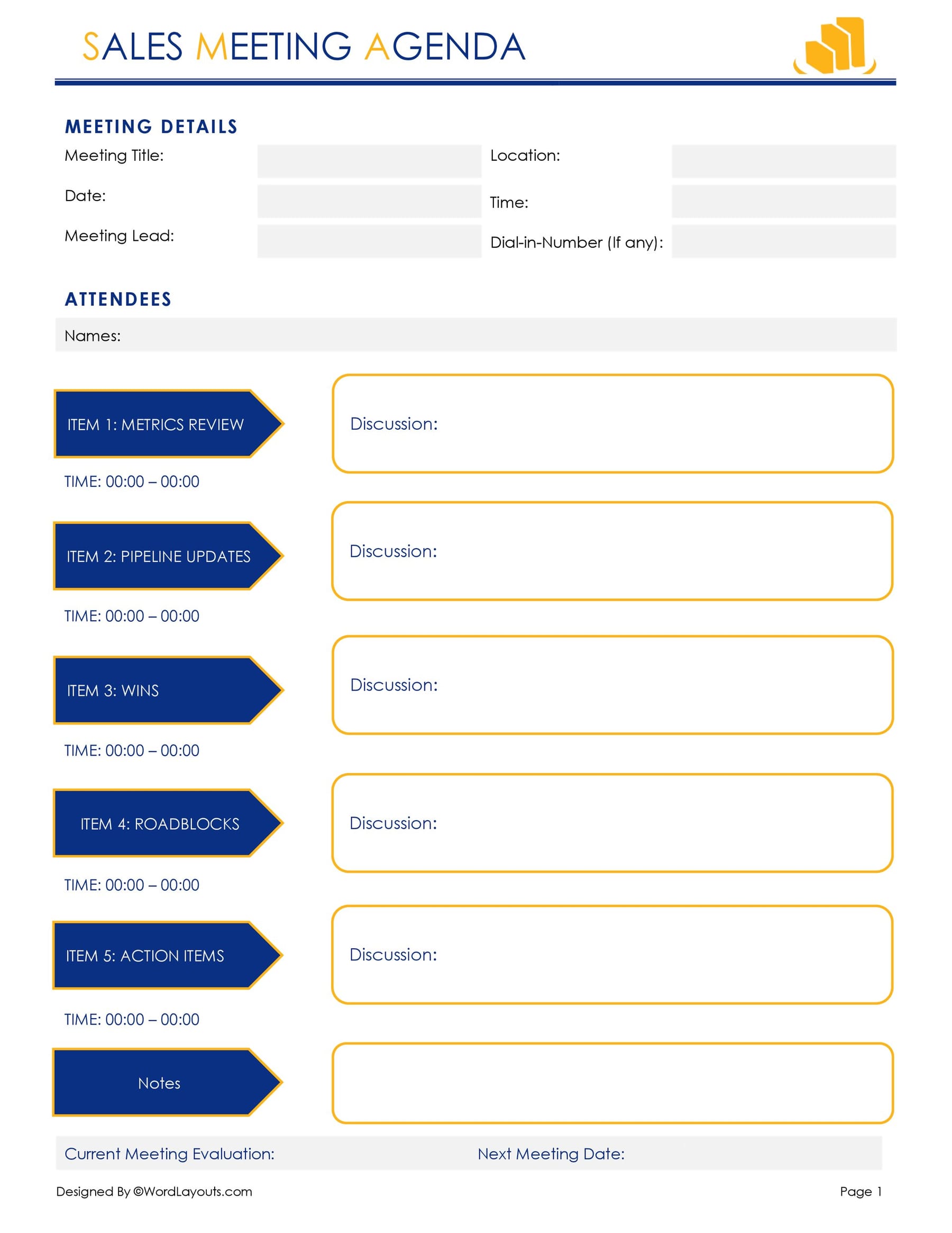 Top 10 team-meeting templates to boost weekly sales pipeline reviews in 2027