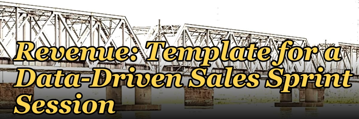 Pipeline Review to Revenue: Template for a Data-Driven Sales Sprint Session