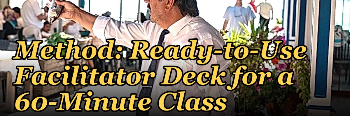 The Challenger Sale Method: Ready-to-Use Facilitator Deck for a 60-Minute Class