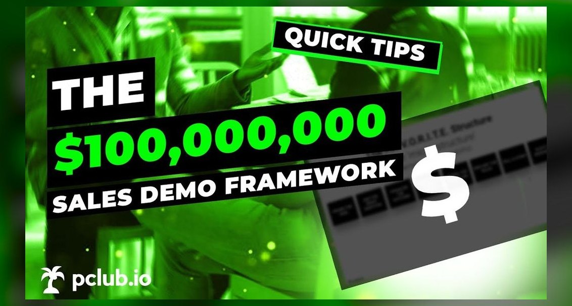 Sales Demo Best Practices: Agenda and Script for a Peer-Led Training Workshop