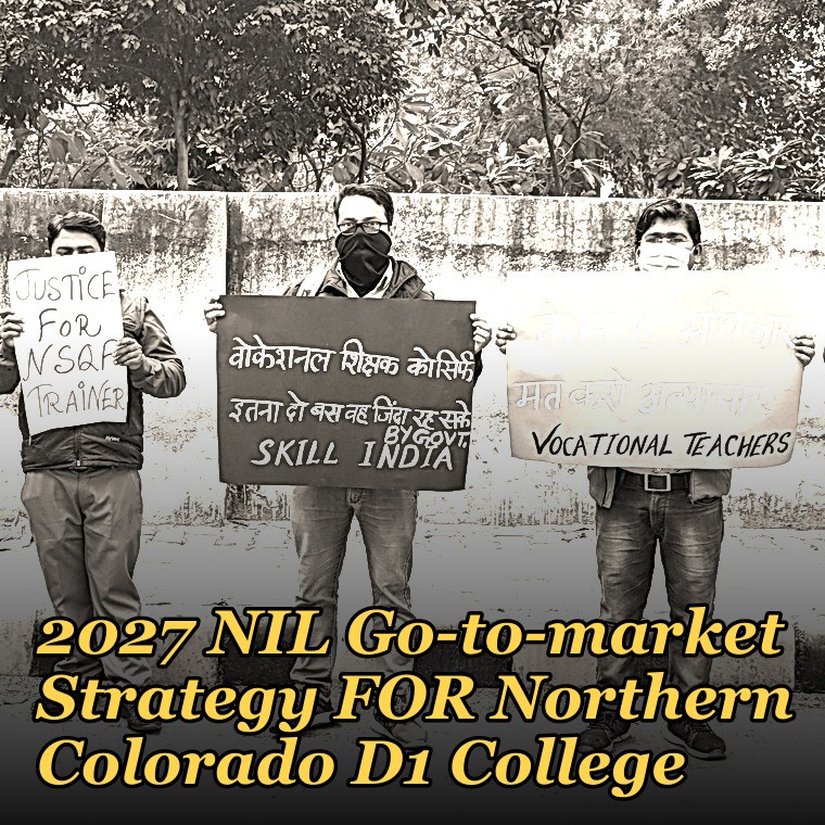 2027 NIL Go-to-market Strategy FOR Northern Colorado D1 College — 60-Min Training