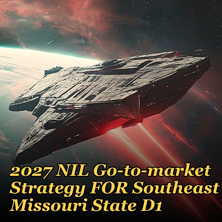 2027 NIL Go-to-market Strategy FOR Southeast Missouri State D1 — 60-Min Training