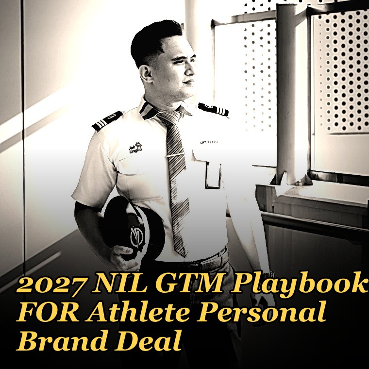 2027 NIL GTM Playbook FOR Athlete Personal Brand Deal — 60-Min Training