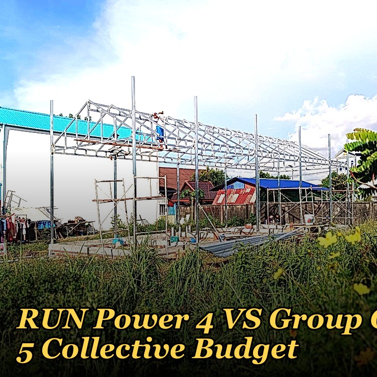 RUN Power 4 VS Group OF 5 Collective Budget — 60-Min Training