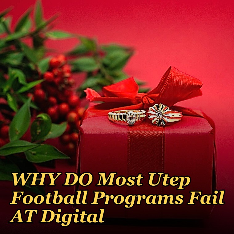 WHY DO Most Utep Football Programs Fail AT Digital — 60-Min Training