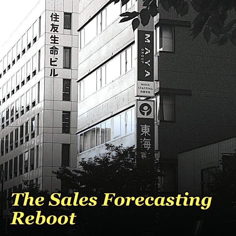 The Sales Forecasting Reboot — 60-Min Training