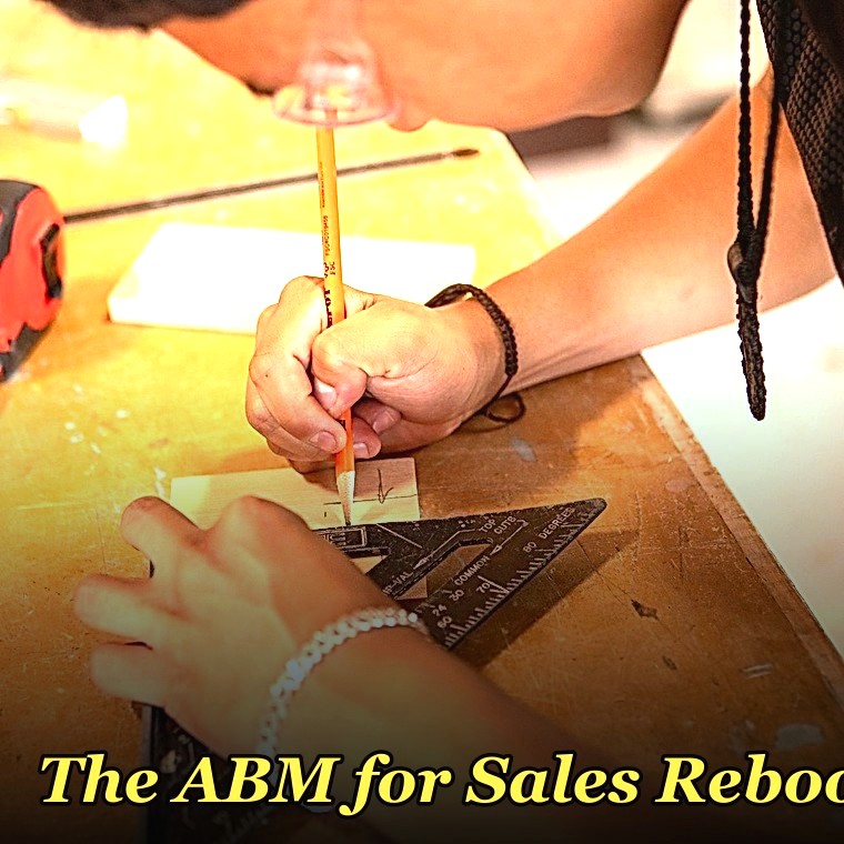 The ABM for Sales Reboot — 60-Min Training
