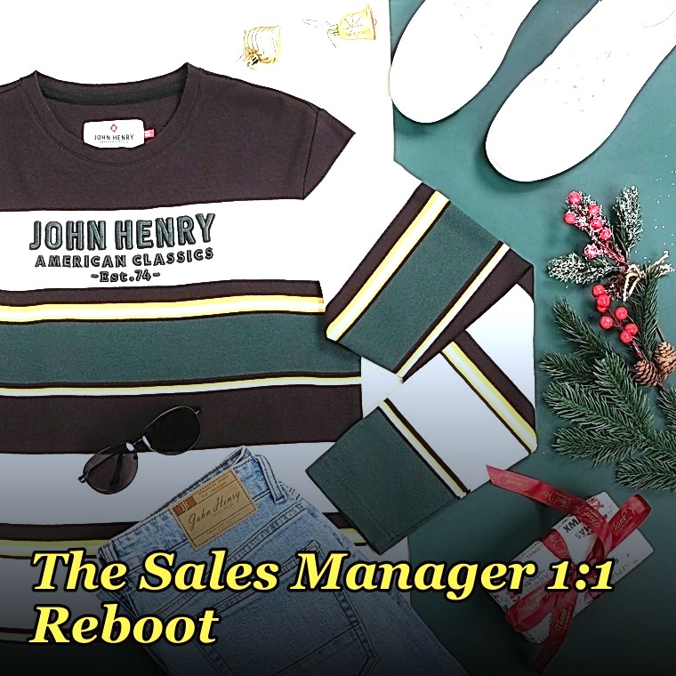 The Sales Manager 1:1 Reboot — 60-Min Training