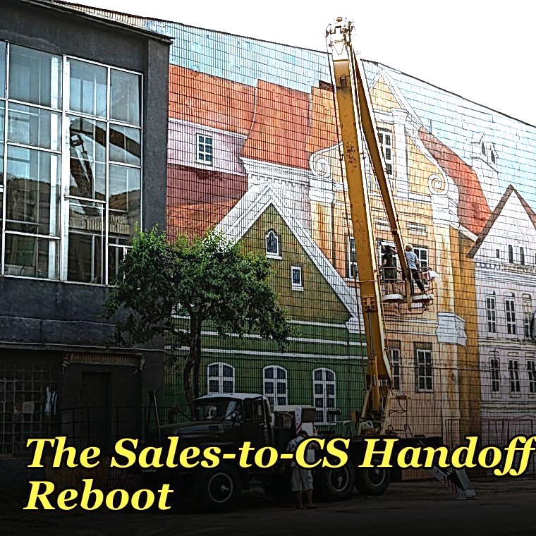 The Sales-to-CS Handoff Reboot — 60-Min Training