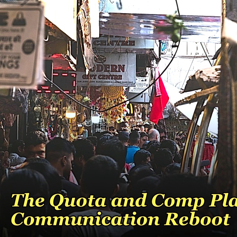 The Quota and Comp Plan Communication Reboot — 60-Min Training