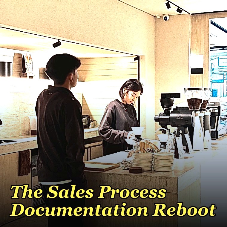 The Sales Process Documentation Reboot — 60-Min Training