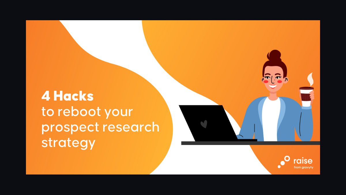 The Prospect Research Reboot — 60-Min Training