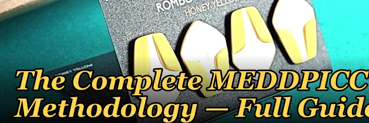 The Complete MEDDPICC Methodology — Full Guide