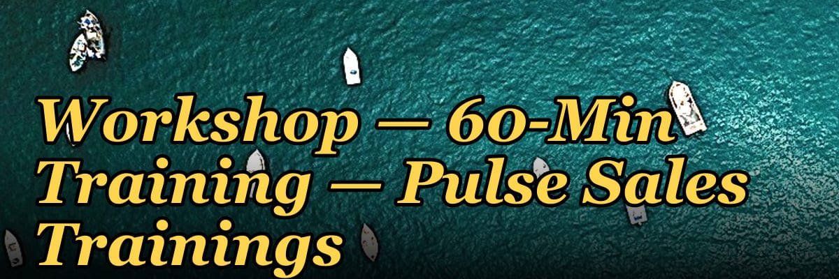 The Pipeline Review Workshop — 60-Min Training — Pulse Sales Trainings