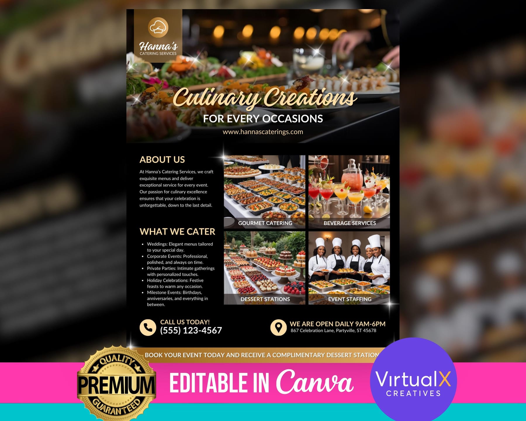 Event Catering Sales — 60-Min Training