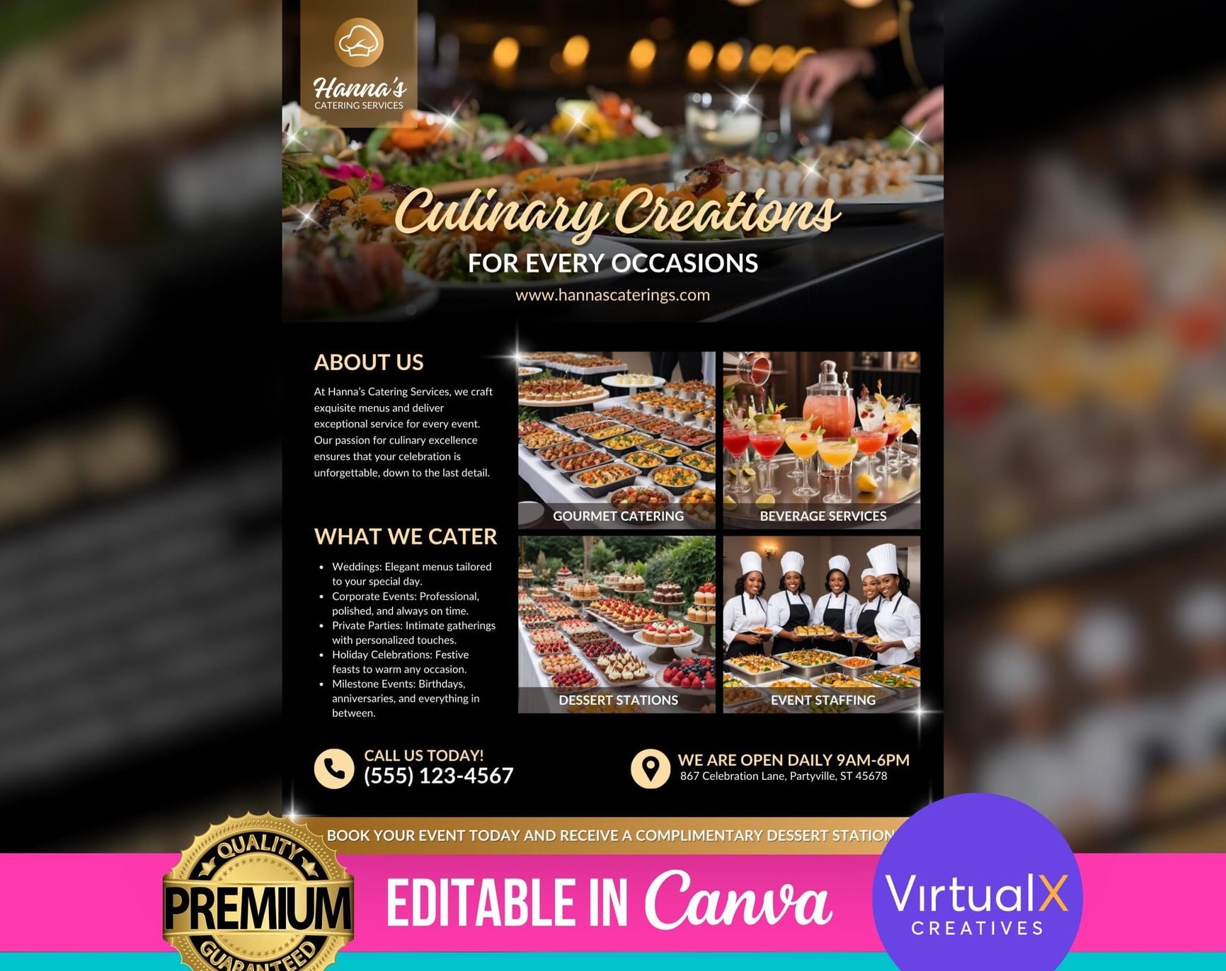 Event Catering Sales — 60-Min Training