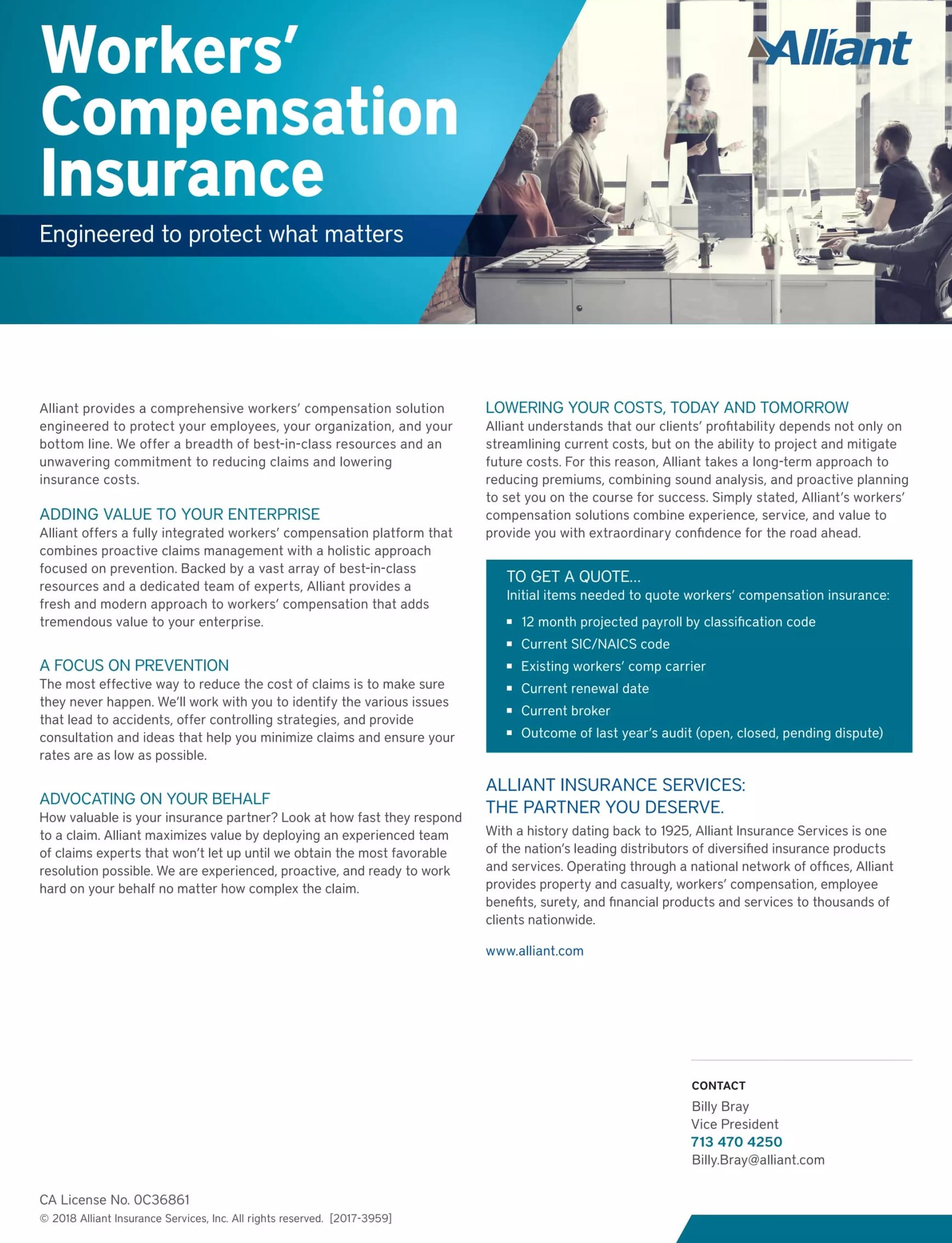 Workers' Comp Insurance Selling — 60-Min Training