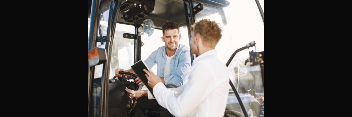 Ag Equipment Dealer Selling — 60-Min Training