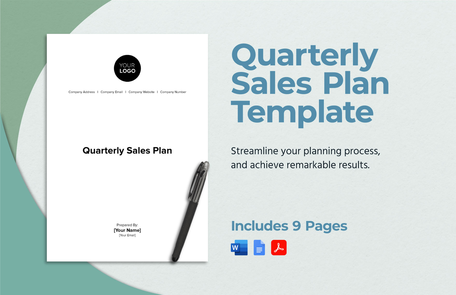 How do you set quarterly sales goals that cascade from quota to daily activity in 2027 — figure 6