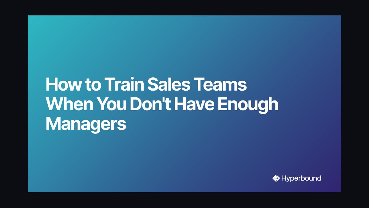 How do you train a sales team in Medical Devices & Supplies in 2027 — figure 4