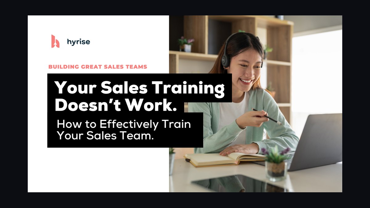 How do you train a sales team in Medical Devices & Supplies in 2027 — figure 5