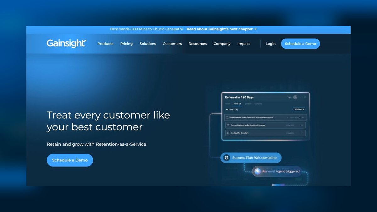Top 10 customer success platforms in 2027