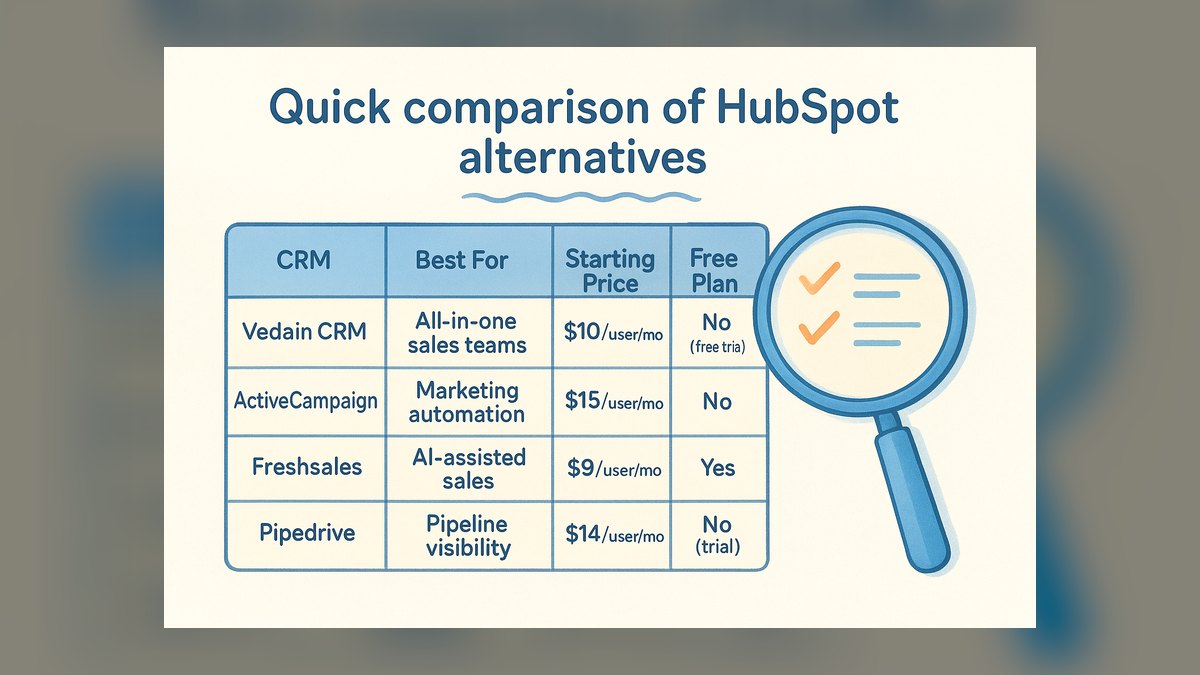 Top 10 HubSpot CRM alternatives for businesses in 2027 — figure 10