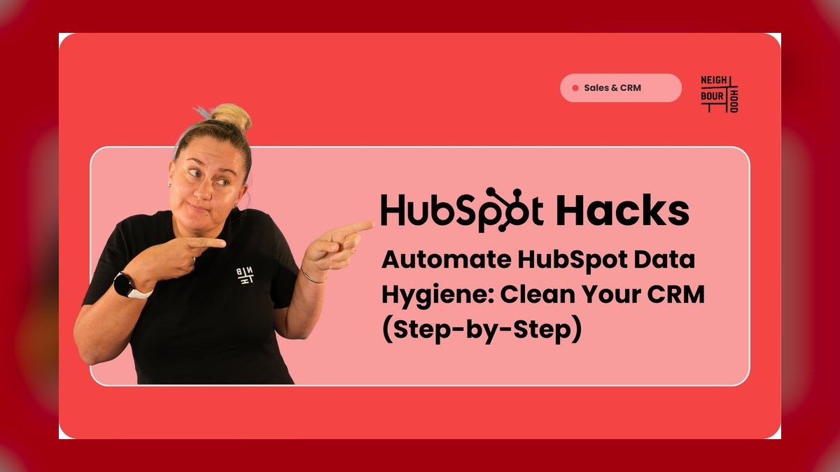 Top 10 HubSpot CRM data hygiene tools in 2027 — figure 10