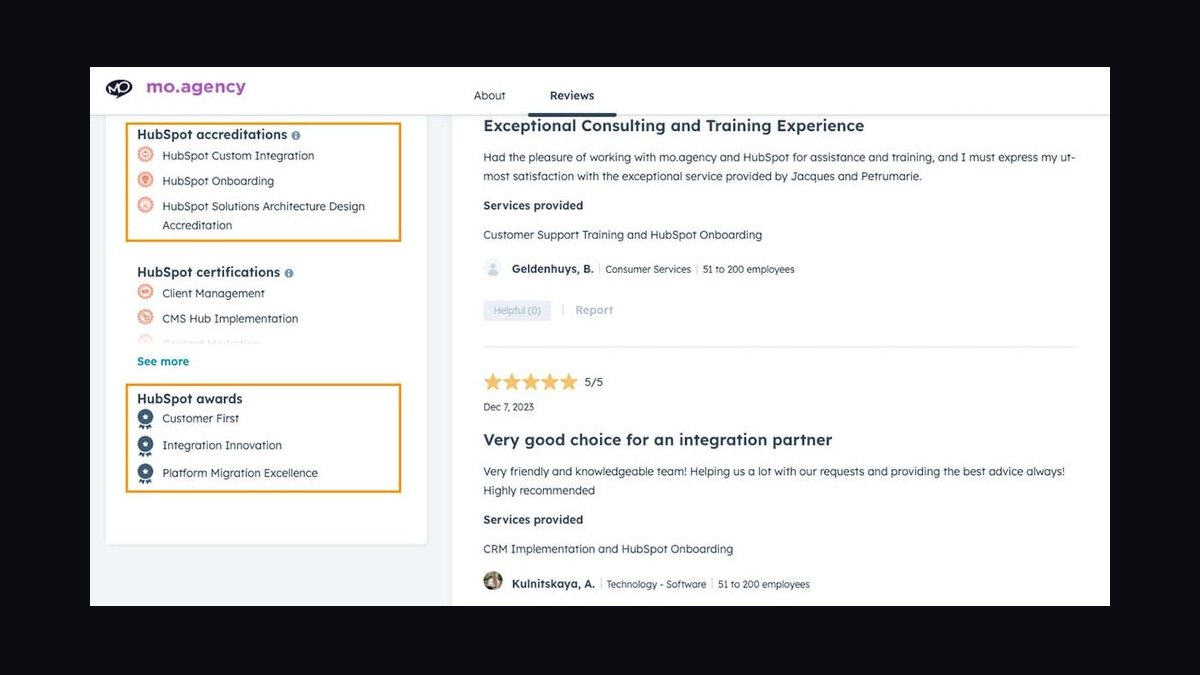 Top 10 ways to choose a HubSpot CRM consultant in 2027 — figure 5