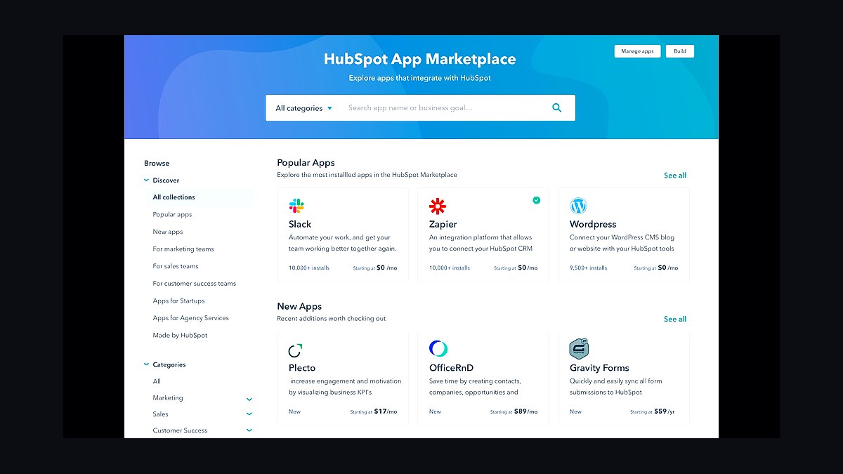 Top 10 HubSpot CRM marketplaces for finding vetted apps and integrations in 2027