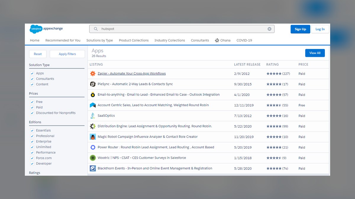 Top 10 marketplaces to find HubSpot CRM apps and integrations in 2027 — figure 6