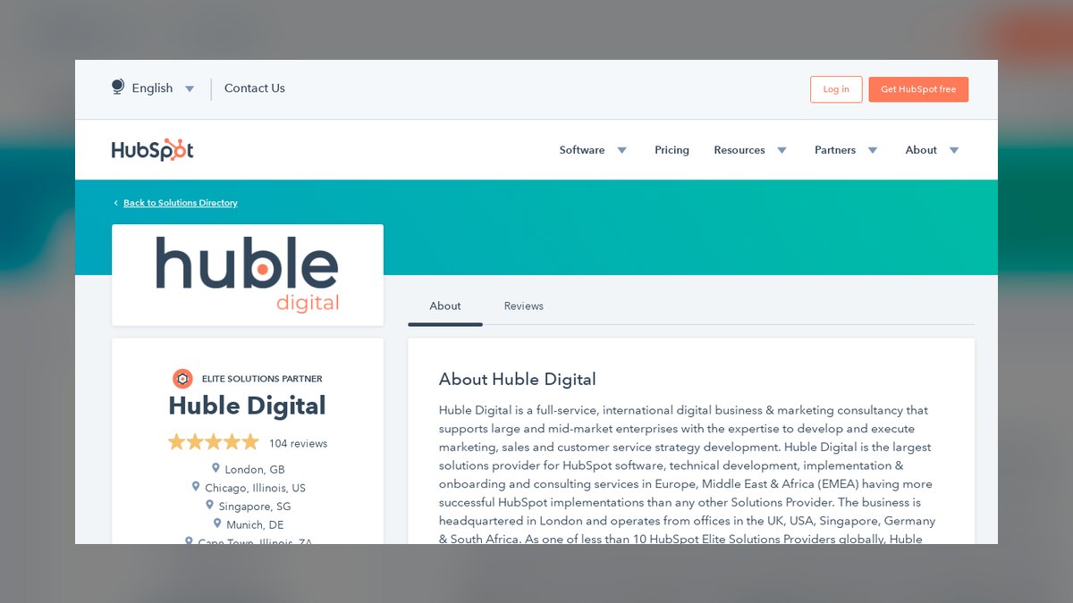 Top 10 HubSpot CRM onboarding services for new teams in 2027 — figure 8
