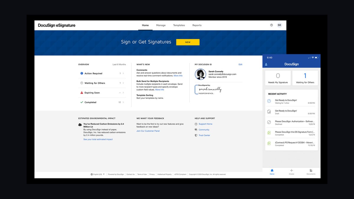 Top 10 e-signature software for business in 2027 — figure 1