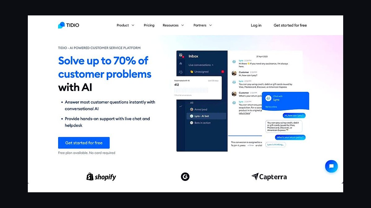 Top 10 AI Chatbots for Small Business Websites in 2027 — figure 1