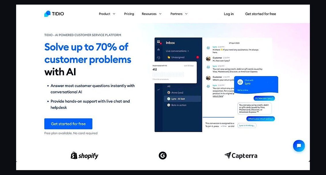 Top 10 AI Chatbots for Small Business Websites in 2027