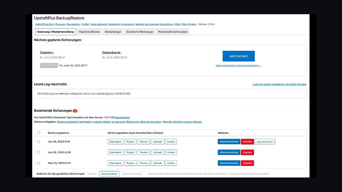 Top 10 Website Backup Tools in 2027 — figure 3