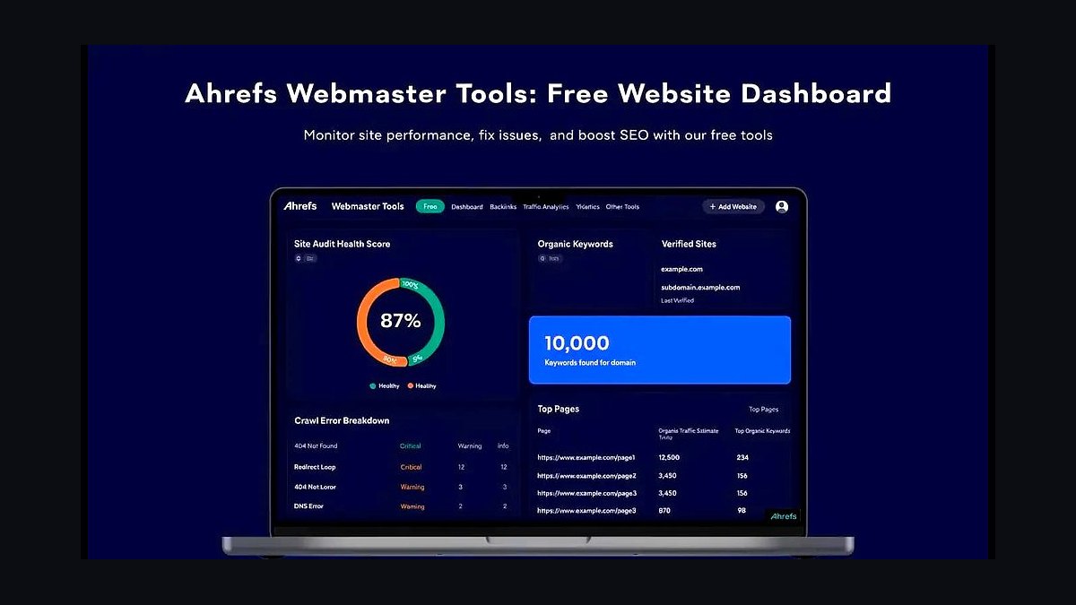 Top 10 SEO Tools for New Websites in 2027 — figure 2
