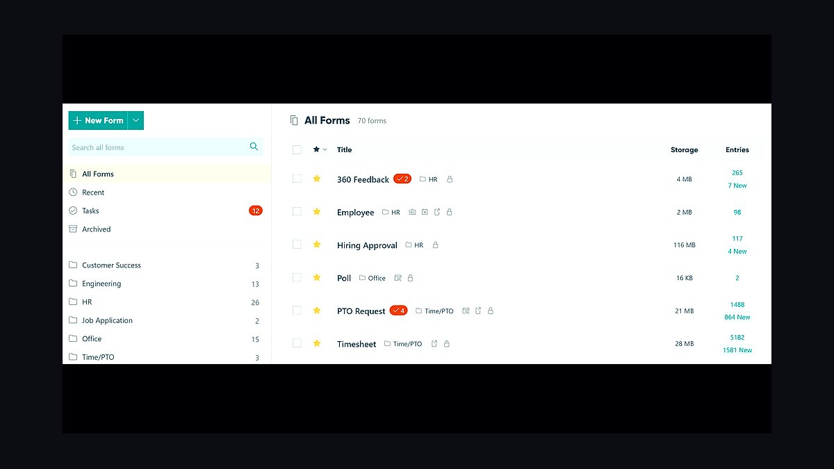 Top 10 Website Form Builders in 2027 — figure 6