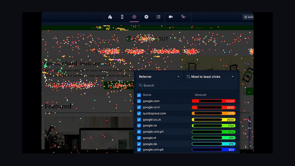 Top 10 Heatmap Tools for Websites in 2027 — figure 3