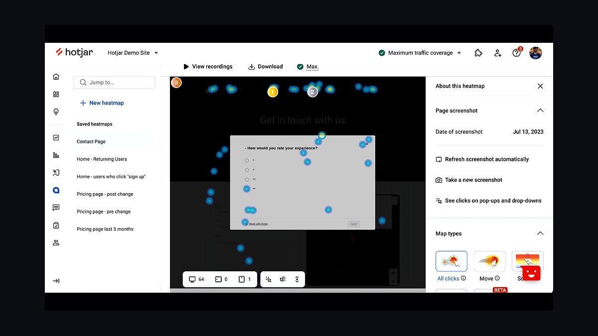 Top 10 Heatmap Tools for Websites in 2027 — figure 6