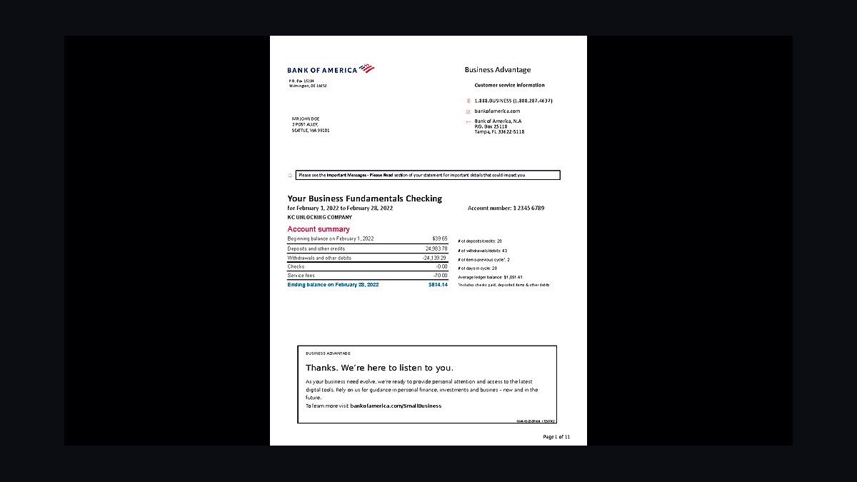 Top 10 Business Bank Accounts for New Businesses in 2027 — figure 5